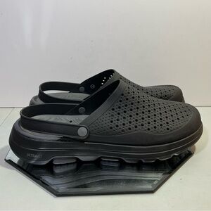 NEW Men’s Skechers Foamies Ultra Go Slip On Clogs Mules, Size 15, Black